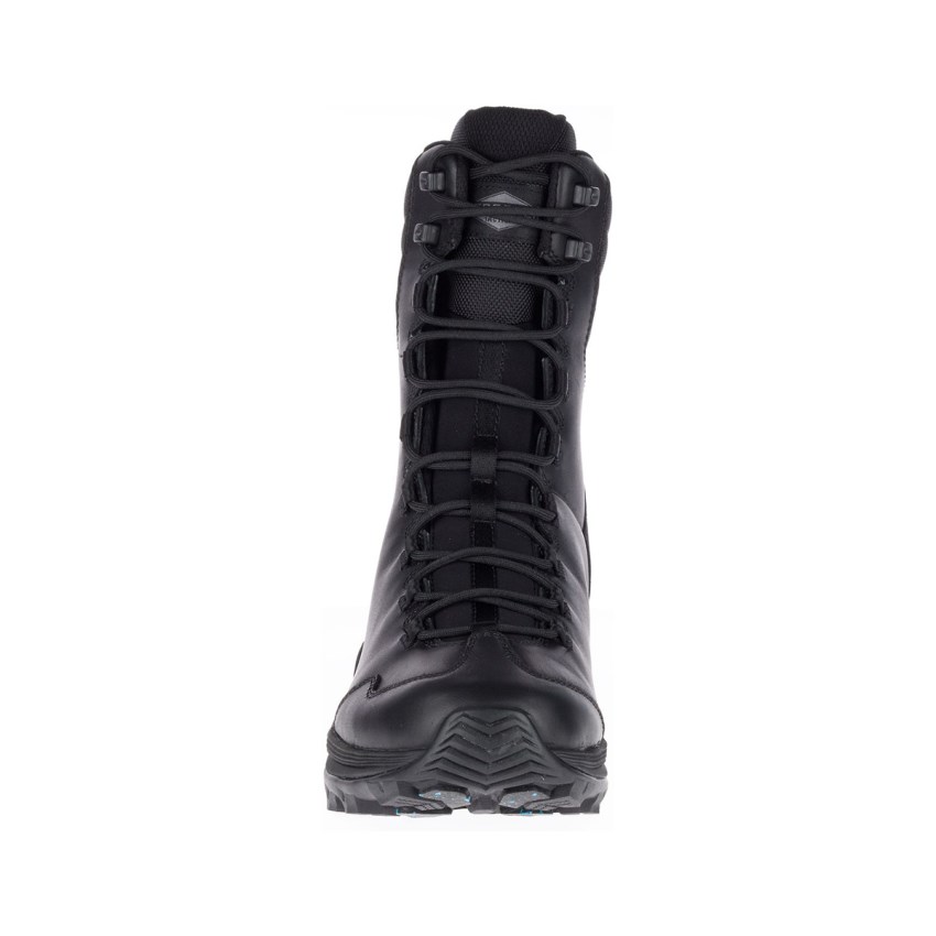 Bottes de Securite Merrell Thermo Rogue Tactical Waterproof Ice+ Noir Femme | G.B.ZXOX